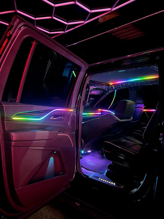 GlowMods™ AuraSync Ambient Interior Kit