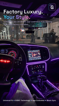 GlowMods™ AuraSync Ambient Interior Kit