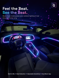GlowMods™ AuraSync Ambient Interior Kit