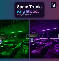 GlowMods™ AuraSync Ambient Interior Kit