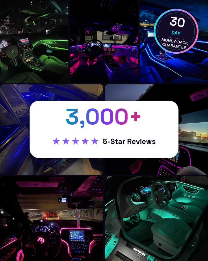 GlowMods™ AuraSync Ambient Interior Kit