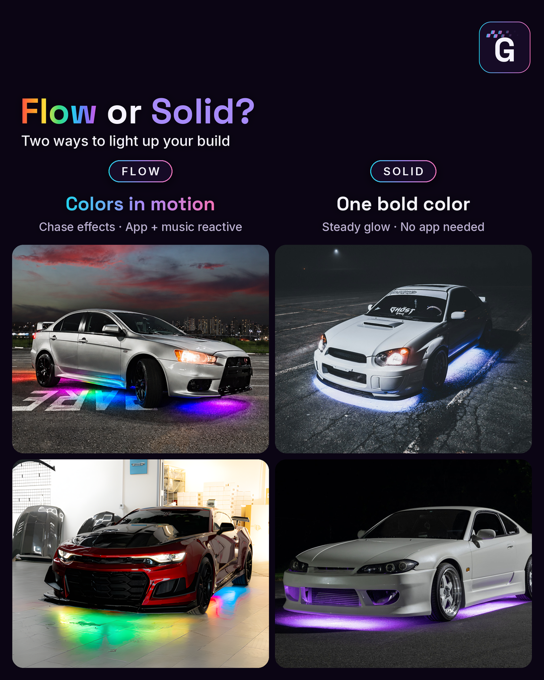 GlowMods™ UnderGlow X Pro