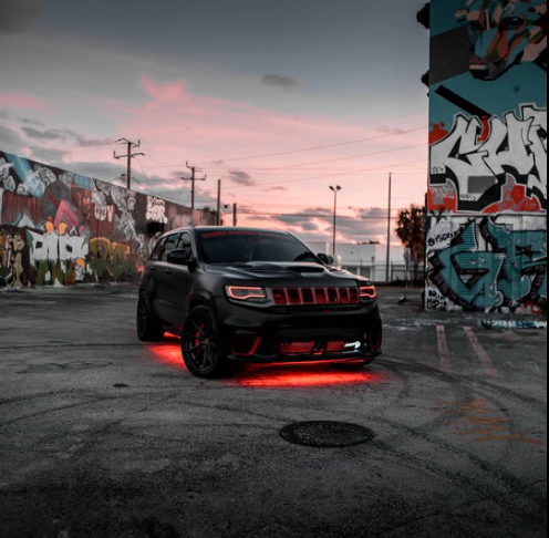2020 Grand Cherokee