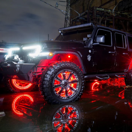 GlowMods™ HaloRing Wheel Light Kit