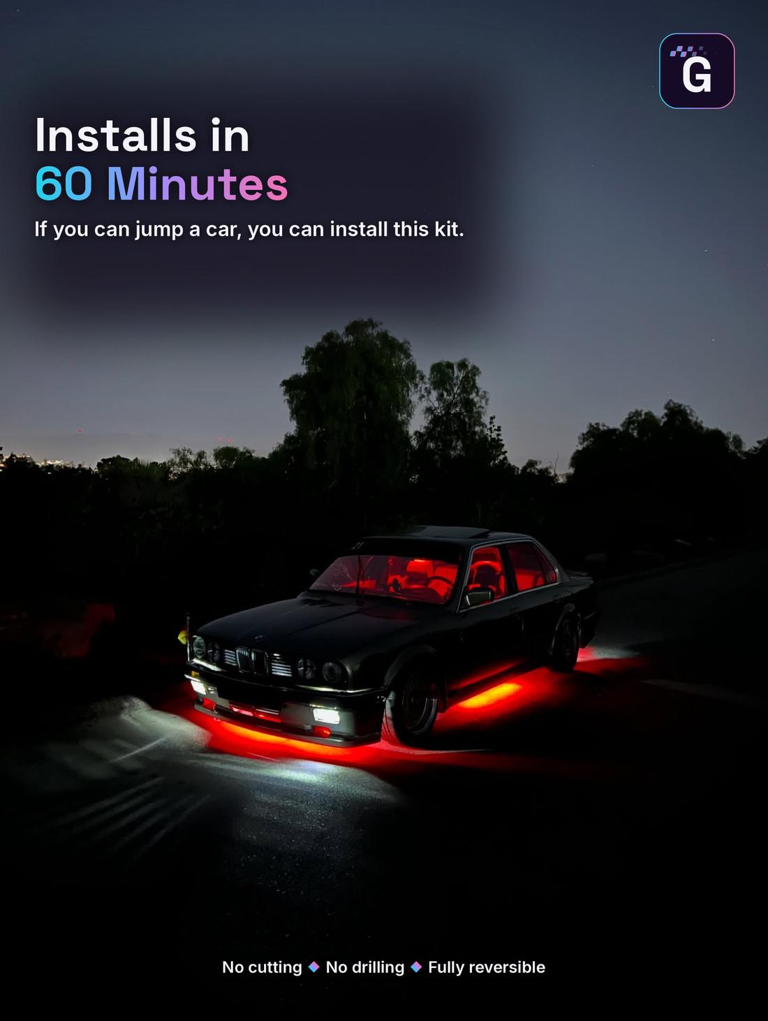 GlowMods™ UnderGlow X Pro
