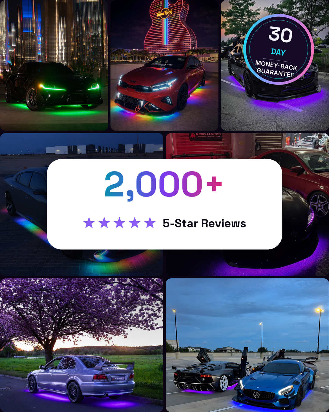 GlowMods™ UnderGlow X Pro