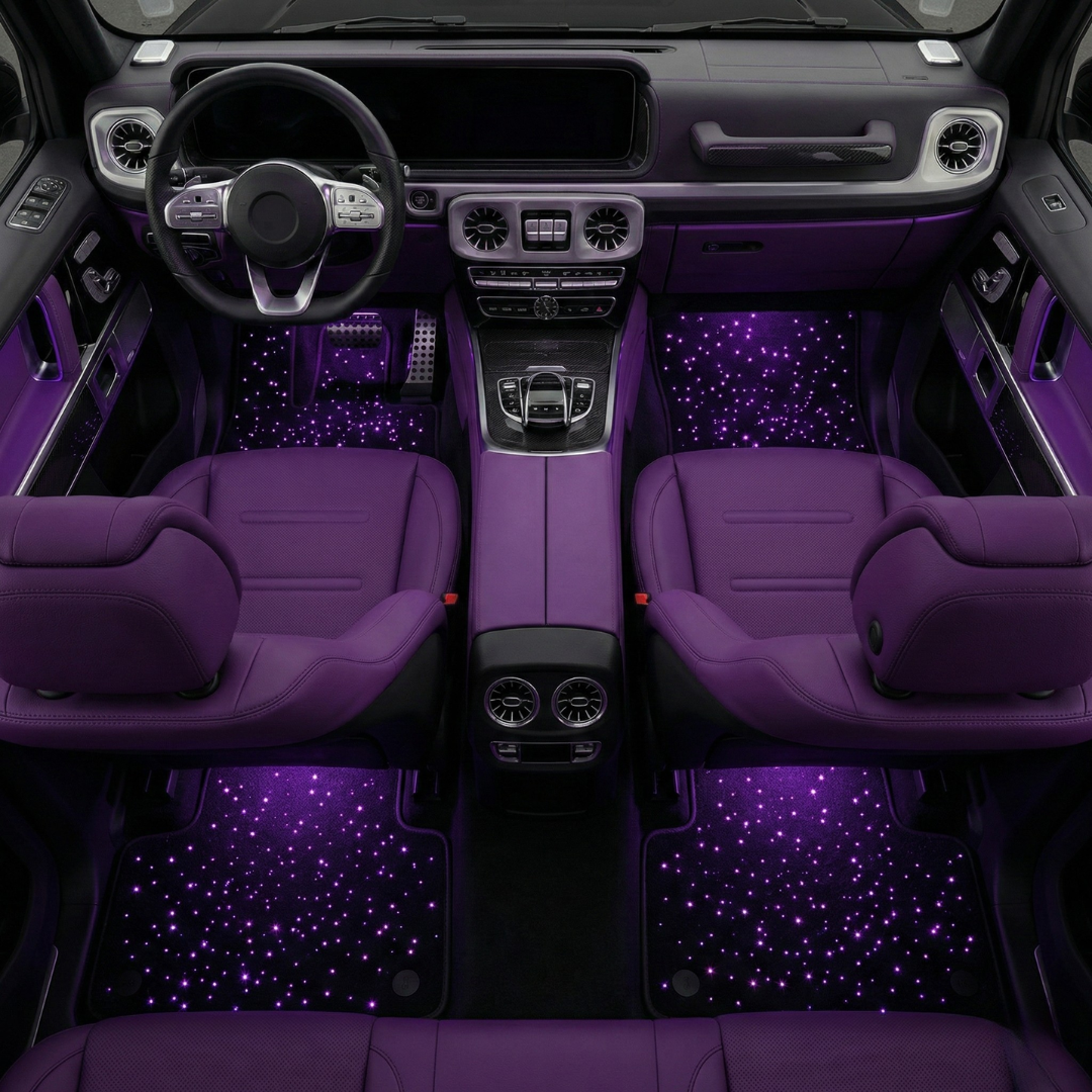 GlowMods™ GalaxiFloor Illuminated Mats