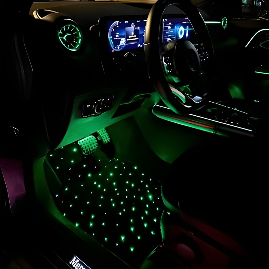 GlowMods™ GalaxiFloor Illuminated Mats