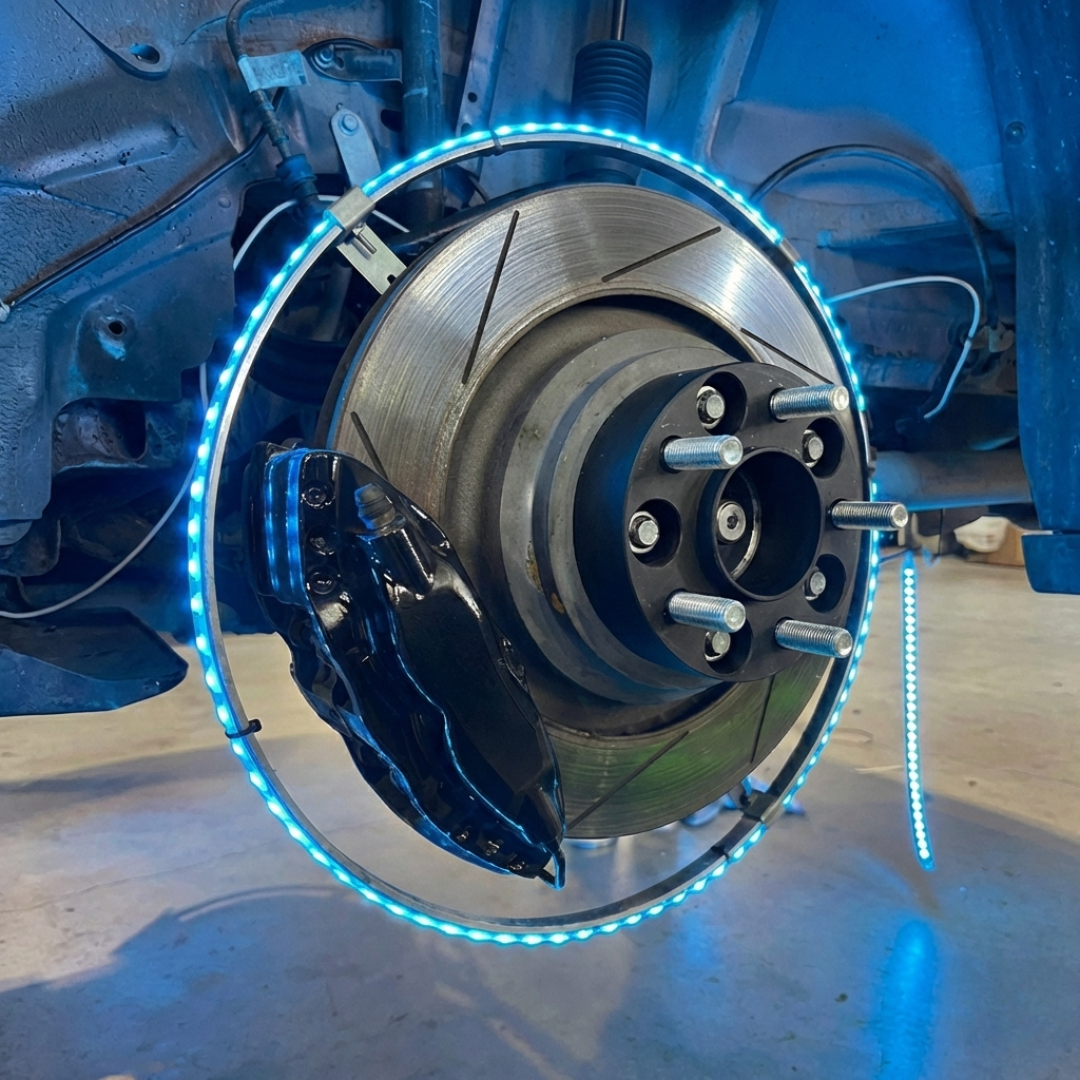 GlowMods™ HaloRing Wheel Light Kit