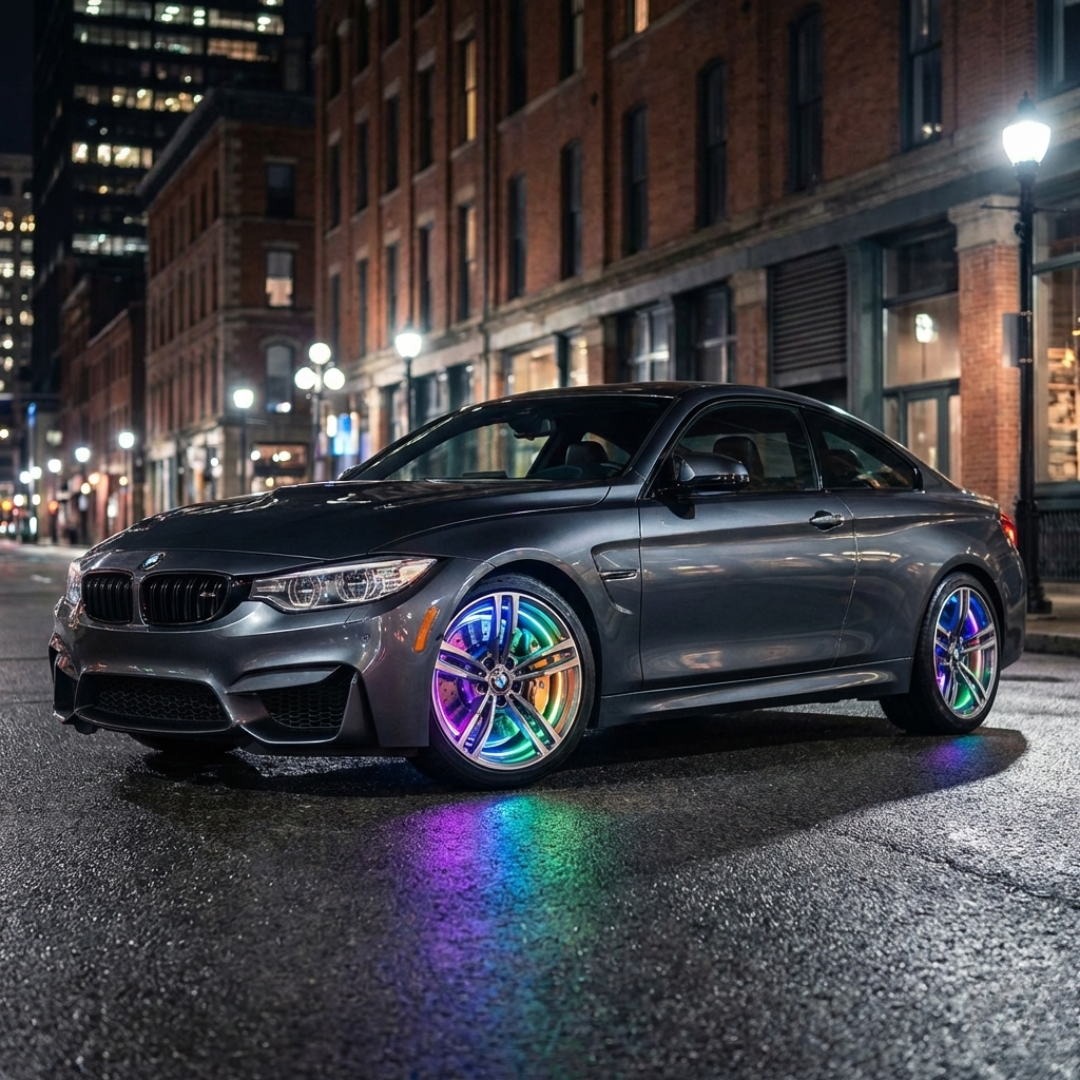GlowMods™ HaloRing Wheel Light Kit